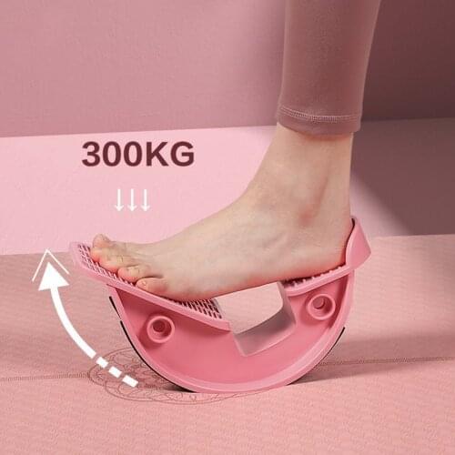 Inclined Pedal Stretching Board Thin Calf Equipment Home Yoga Fitness Stretching Artifact Relax Muscles Open Crotch Pedal