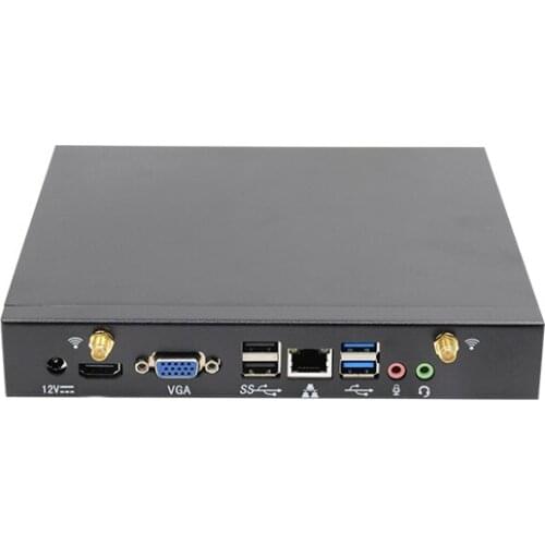 SHARERDP MINI Desktop Computer Core i3 4010U Portable Server pc