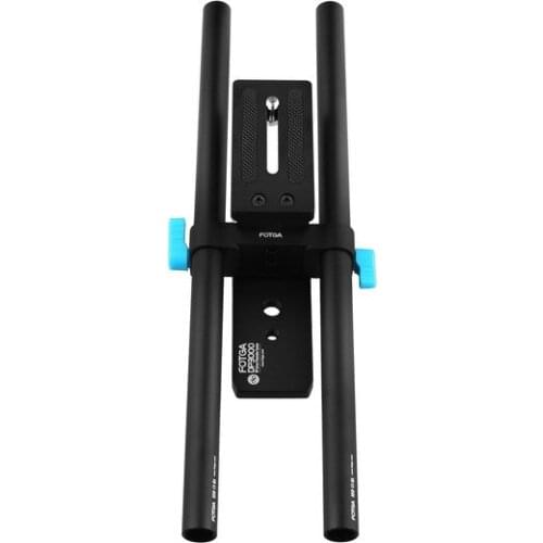 FOTGA DP3000 M1 15mm Rail Rod Support For Canon Nikon Pentax Sony DSLR Camera DV