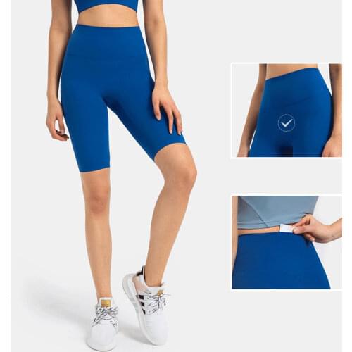 High Waist Shorts Gym Yoga Sport Cycling Breathable Womens Shorts Fashion Fitness Biker Leggings Summer Workout Women Clothing