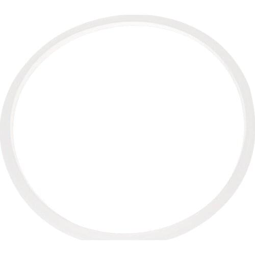Silicone Pressure Cooker Sealing Ring 22cm Inner Dia Clear White