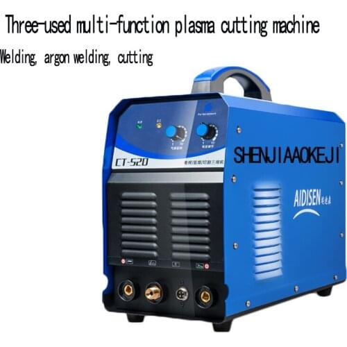 1PC CT520 Three-used welding machine Manual welding argon arc welding Multi-function plasma cutting machine Energy-saving tool