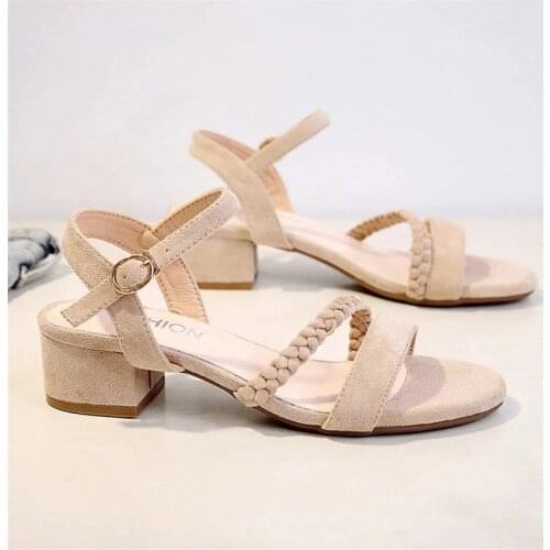 WIGQCY Shoes With Medium Heels