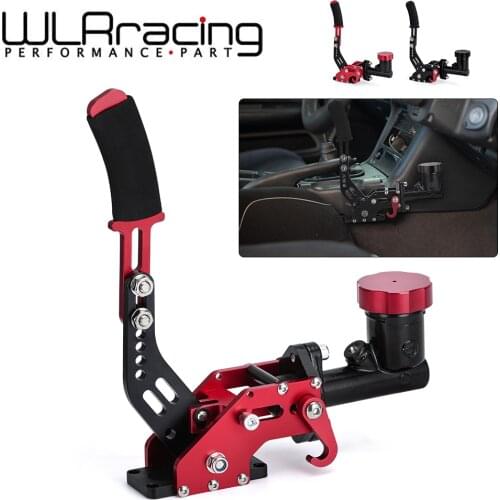 WLR Racing Hydraulic Drift Handbrake Gear Lever With Oil Tank Hydro E-Brake Rally 0.75Bar 3/8-24 Parking Adjustable Brake
