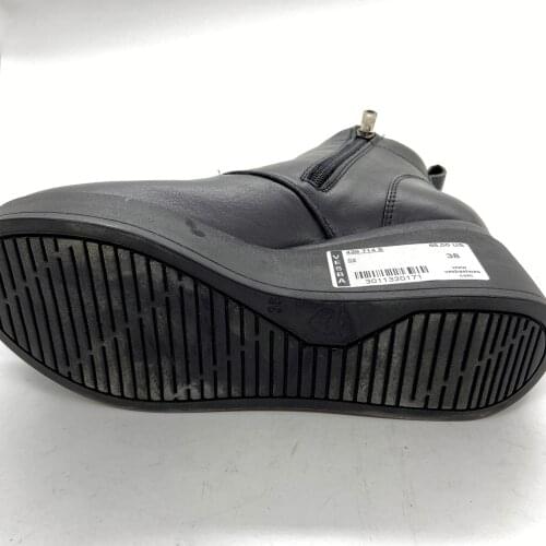 Ladies Leather Boots Shoes Turkey Üretimli Quality Shoes