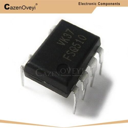 10pcs/lot FSQ510 FSO510 Q510 DIP-7 In Stock