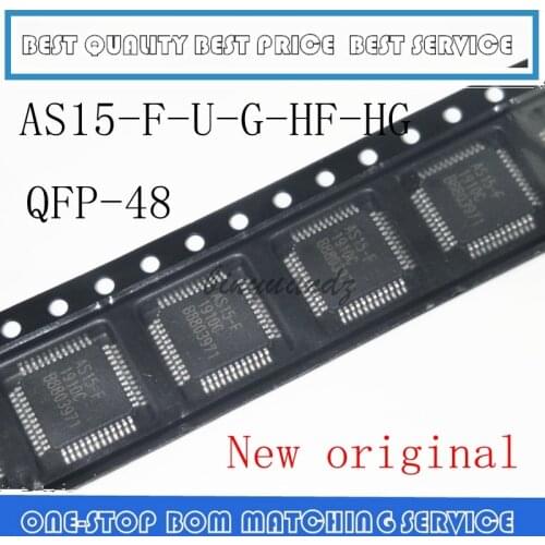 50PCS AS15-F AS15-G AS15-HF AS15-HG AS15-U QFP AS15 QFP48 new original IC free shipping
