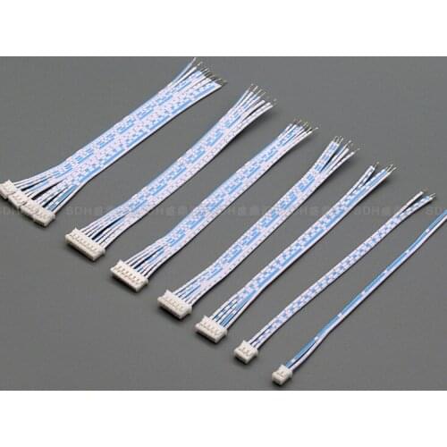 100 SETS Mini Micro JST-PH 5-Pin Connector plug with Wires Cables 150MM