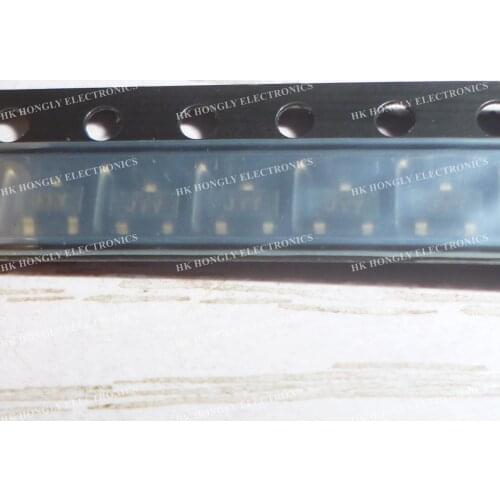 50PCS KSA1298YMTF Marking code is J1Y KSC3265YMTF Marking code is K1Y SOT23-3 Transistor