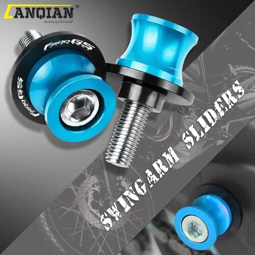 8MM Motorcycle Accessories Swingarm Spool Slider Stand Screw For BMW F800 GS F800GS ADVENTURE 2008-2012 2013 2014 2015 2016 2017