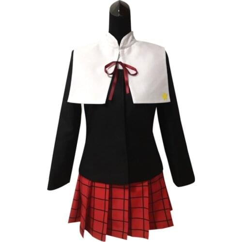 Anime Gakuen Alice Sakura Mikan Hyuga Natsume Nogi Ruka School Uniform Cosplay Costume Daily JK Suit Free Shipping