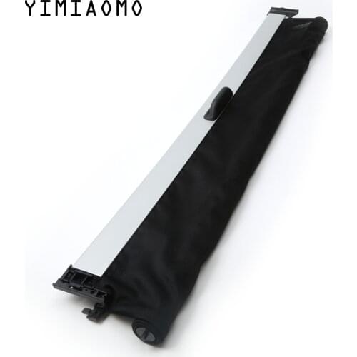 Car Roller Blind Sunroof Skylight Curtain Assembly Black 5GD-877-307-DM4 5GD877307 For Golf 2015-2021 4Motion 2016 Volkswagen