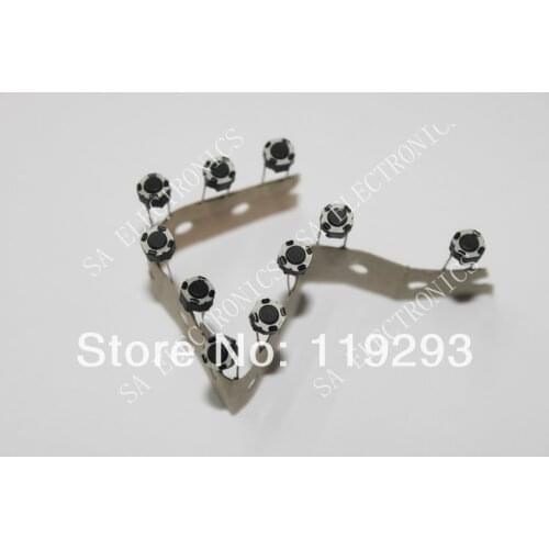 [BELLA]Original Mixer internal keys Original EVQ 11004K round Tact Switch 2 feet 6X6X1--100PCS/LOT