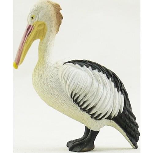 Free shipping Australias wild animal model Marine animal model pelican toy model