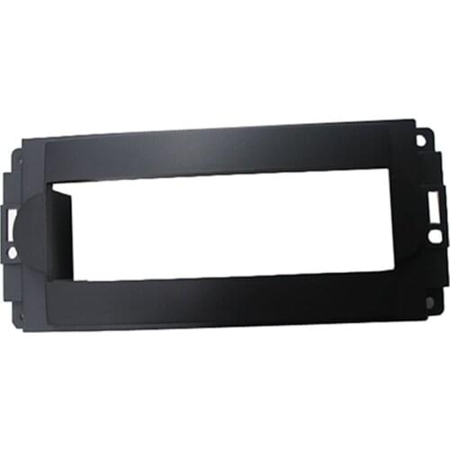 Free shipping-Car refitting DVD frame,DVD panel,Dash Kit,Fascia,Radio Frame,Audio frame for CHRYSLER 300C,1DIN
