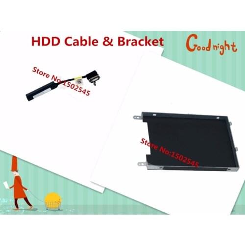 Free Shipping Original Laptop HDD Cable & Bracket for DELL E5270 HDD Cable & Bracket DC02C00B000 0N6MG2 0DPT5X EC1F4000C00