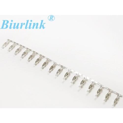 Biurlink ISO Adapter Female Crimp Female ISO Pin Connectors Plug Micro Timer