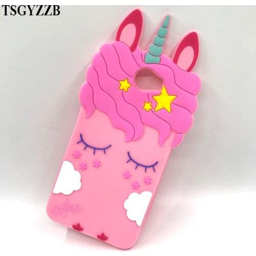 For Huawei Y5 II Case Cover For Huawei Y5 II Y5II Phone Case Unicorn Soft Silicon Coque For Huawei Honor 5A Y5 2 Y5 II CUN-U29