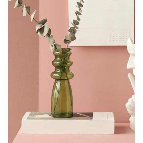 Flower Vase For Table Decoration Living Room Decorative Vase Planter Flowers Arrangement Desktop Flower Nordic Vase