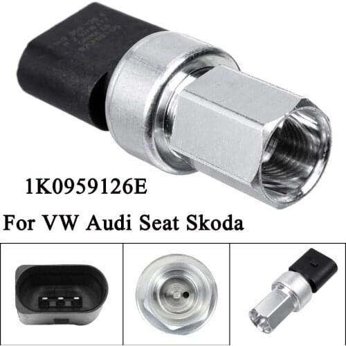 Air Conditioning A/C Pressure Switch Sensor 1K0959126E 1K0959126A 1K0959126B For Audi For VW For Seat For Skoda