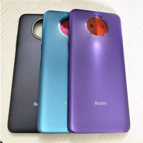 For Xiaomi Redmi Note 9 5G Battery Back Cover Panel Rear Door Housing Case Redmi Note9 5G