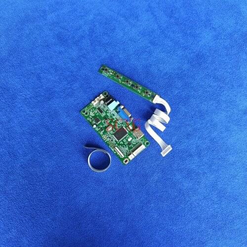 Screen controller board drive Kit DIY HDMI-compatible+VGA eDP 30 Pin LCD LED PC For B125XTN01.0 B125XTN02.0 B125XTN03.0 1366*768