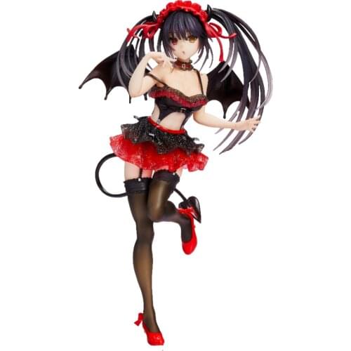 Date A Live Tokisaki Kurumi Little Devil Anime Figure Decoratie Speelgoed Ornamenten Collectibles Speelgoed Model