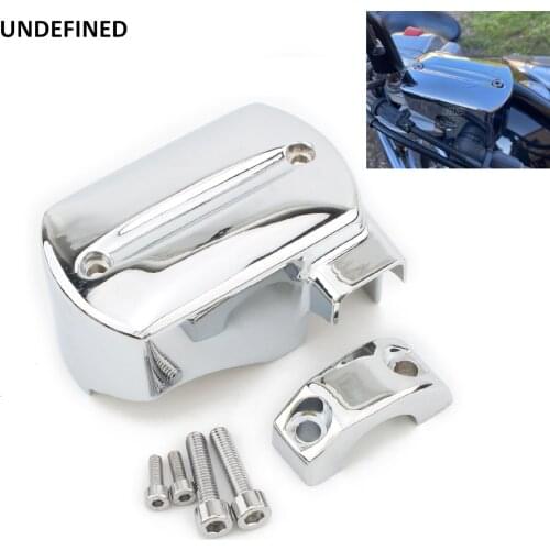 Chrome Brake Master Cylinder Cover for Yamaha V-Star 650 V-Star 950 V-Star 1100 1998 1999-2013