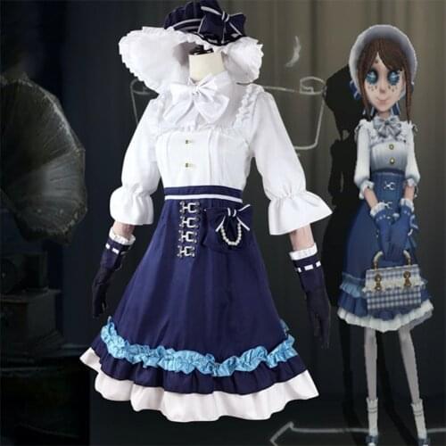 Game Identity V Cosplay Costume Gardener Emma Woods Boudoir Dream Cosplay Costume Halloween Carnival Party Cosplay Costumes