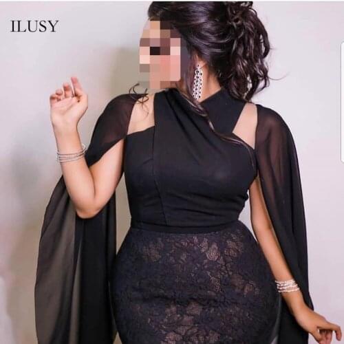 ILUSY Womens Chiffon Dresses