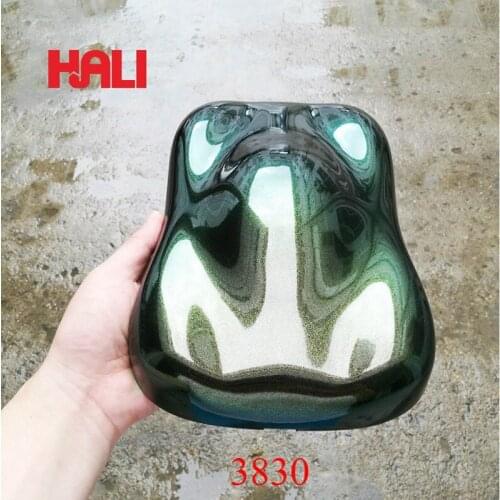 Sell quality chameleon pigment, color travel pigment powder,changable pearl pigment,1lot=10gram 3830 green/gold, free shipping