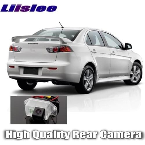 LiisLee Car Reversing image Camera For Mitsubishi Lancer EX Evolution X 9 2007~2020 Night Vision Dedicated Rear View back Camera