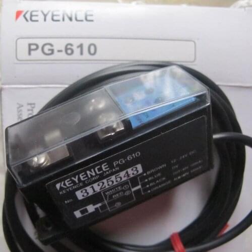 KEYENCE Kean PG-610 optical fiber amplifier sensor controller warranty for one year