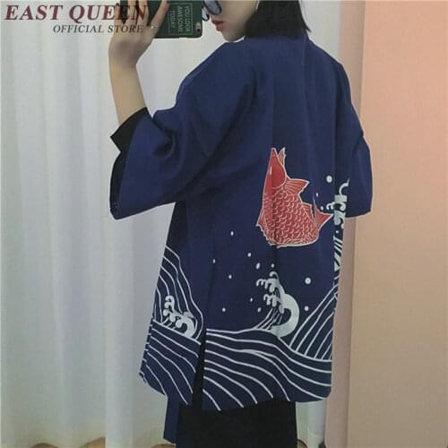 Traditional japanese clothing women yukata kimono new design kimono japan 2019 new arrival obi japanese women kimono AA762