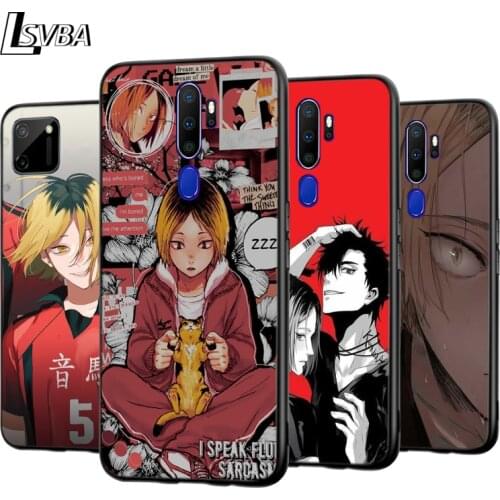 Kozume Kenma Haikyuu Anime For OPPO A5 A9 A7 A11X A1K A12 A12E A31 A32 A53 A53S A72 A73 A93 AX7 Pro 2020 2018 5G Phone Case