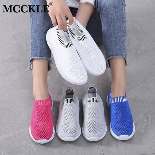 MCCKLE Womens Shoes