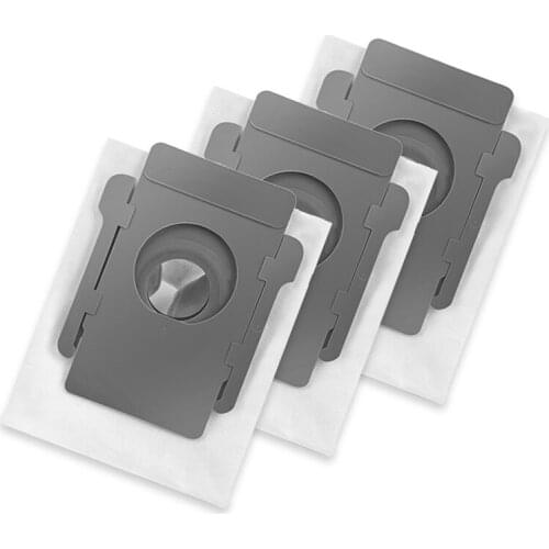 Dust Bags Automatic Dirt Disposal Bag Vacuum Cleaner Parts For iRobot Roomba i7 i7+/i7 Plus E5 E6 E7 S9 Replacement Accessories