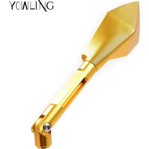 Motorcycle Scooters Racer Rearview Back Side View Mirror For yamaha R1 R3 R6 FZ6 YZF600 kawasaki Z750R Z1000 Z1000SX V-Strom 650