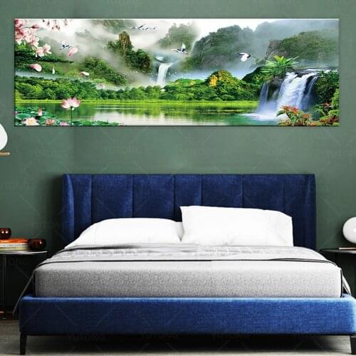 Wall Art Modular Canvas HD Prints Posters for living Home room Decor Pictures 1 Piece scenery Art Paintings Framework