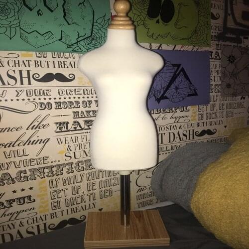 New 1/2 Female Woman Body Mannequin Sewing For Clothes Model,Busto Dresses Form Stand1:2 Scale Jersey Bust Can Pin 1pc C760