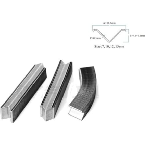 New 4000pcs/box V Angle Nails For V1015 Air Frame Nails Stapler For Picture frame Ordinary Wood
