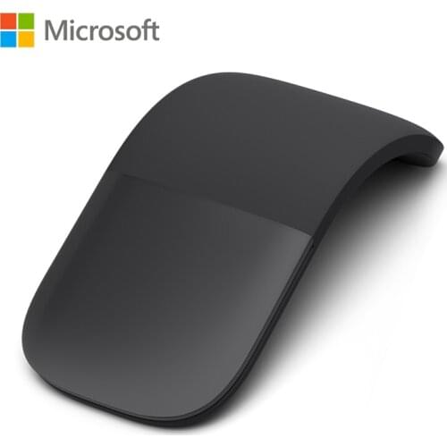 Original Microsoft Arc Mouse Bluetooth Wireless Mouse 2.4GHz for pc laptop mouse Surface Go Pro 4 5