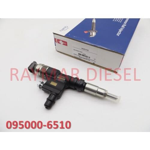 Genuine common rail injector 095000-6510 for 23670-79018, 23670-78111, 23670-E0081, 23670-E0082