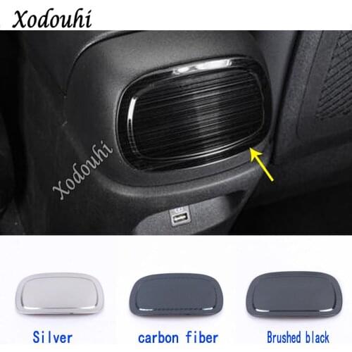 For Hyundai Elantra Avante 2021 2022 Car Armrest Rear Back Upside Air Conditioning Outlet Vent Anti Kick Board Trim Frame Stick