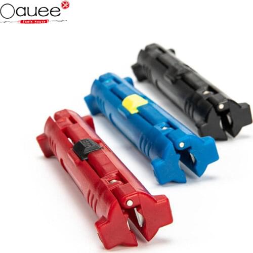 Portable Multi-function Electric Wire Stripper Pen Wire Cable Pen Cutter Rotary Coaxial Cutter Stripping Machine Pliers Tool