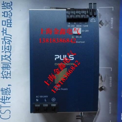 PULS QS20.481 48V 10A 100% new and original