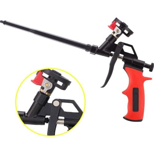 Lance Foam Sprayer Construction Tool Professional Heavy Duty PU Expanding Applicator Aluminum Easy Clean Home Office Caulking