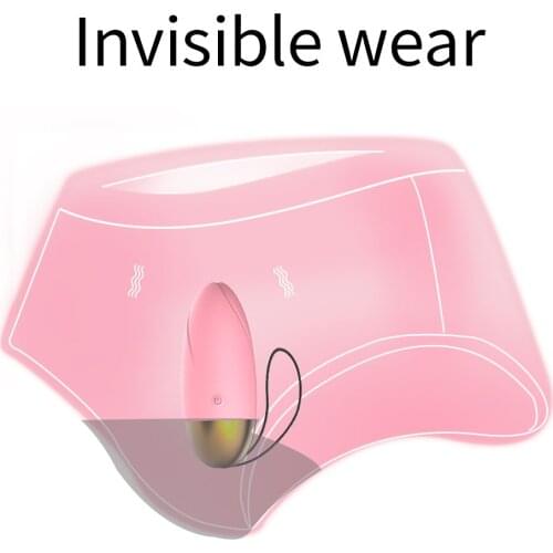 Wearable Vibrating Egg Wireless 10 Speeds Silicone Vibrating Vaginal Ball G-Spot Stimulate Female Masturbator Sex Toys For Women