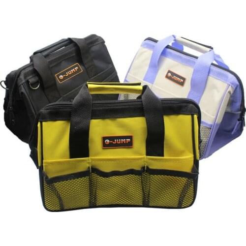 Tool Bag Electrician Tools Carpentry Hardware Repair Portable Storage Organizers Box Work Spanner Toolbox Kitbag toolkit