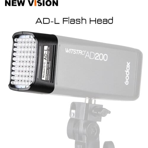 Godox AD-L LED Light Head Dedicated for AD200 Portable Outdoor Pocket Flash Accessories 60PCS LED Lamp